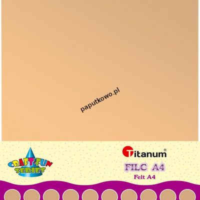 Filc Titanum Craft-fun Craft-fun filc cielisty 1