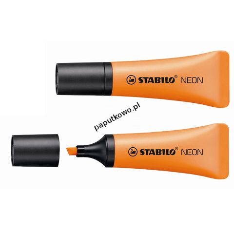 Zakreślacz Stabilo Neon pomarańczowy (72/54) 1