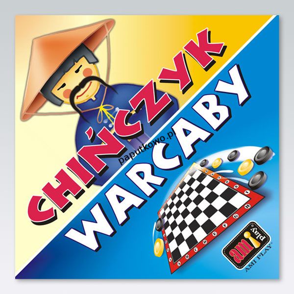 Gra planszowa Ami Play Warcaby i Chińczyk (5906160227767)