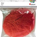 Sizal Titanum Craft-fun Craft-fun sisal 30g CRAFT-FUN SERIES (czerwony) 1