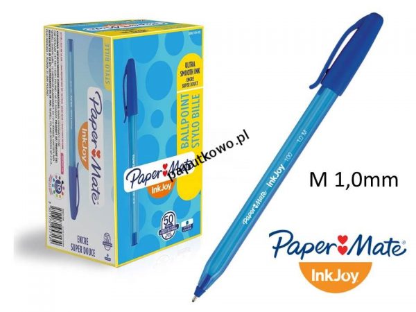 Długopis Paper Mate Długopis INKJOY, niebieski wkład 1,0 mm (S0957130)