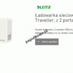 Ładowarka akumulatorowa Leitz Complete (65200001)