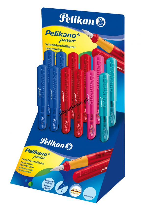 Pióro na naboje Pelikan Pelikano Junior 68L (PN669432)