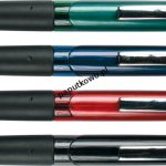 Długopis Titanum Clicker, niebieski wkład 0,7 mm (KB166200PB) 1