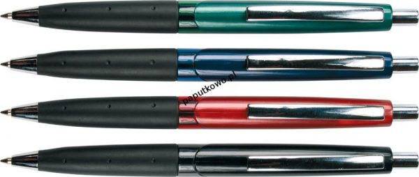 Długopis Titanum Clicker, niebieski wkład 0,7 mm (KB166200PB)