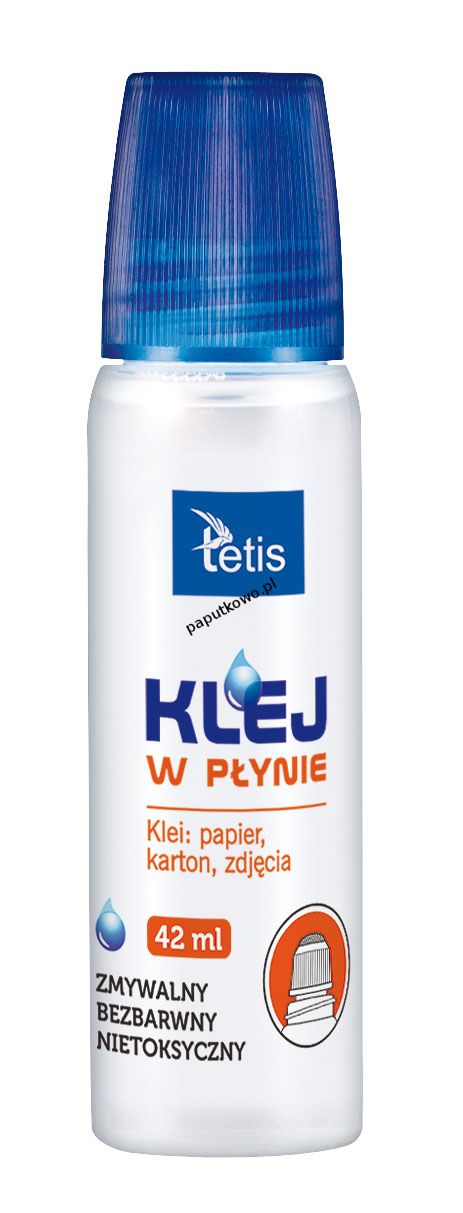 Klej w płynie Tetis 42 ml (BG200-B)