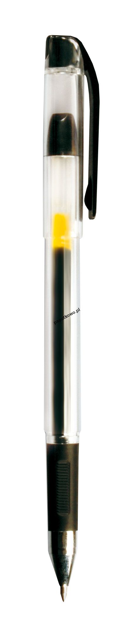 Długopis Tetis, czarny wkład 0,7 mm (KZ107)