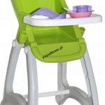 Zestaw akcesoriów dla lalek Wader krzesełko dla lalek baby (48004) 1