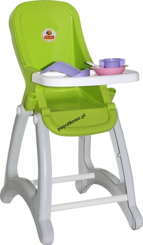 Zestaw akcesoriów dla lalek Wader krzesełko dla lalek baby (48004)