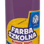 Farby plakatowe Astra szkolne kolor: śliwkowy 1000 ml 1 kol.