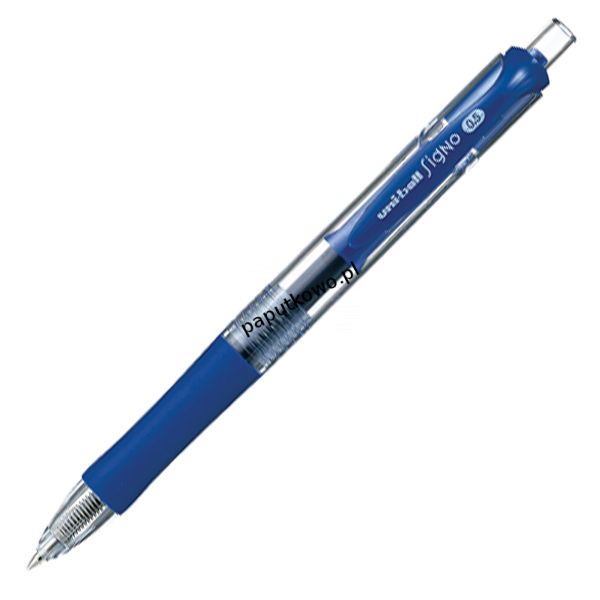Długopis Uni, niebieski wkład 0,3 mm (UMN-152)