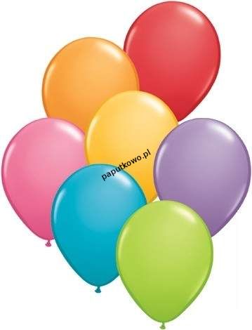 Balon gumowy pastelowy Arpex neon mix 9cal 25 szt (K960)