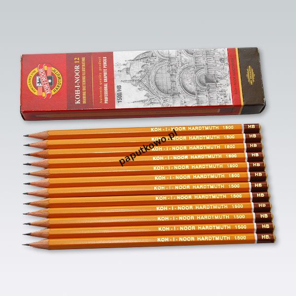 Ołówek techniczny Koh-I-Noor 1500 10H 1