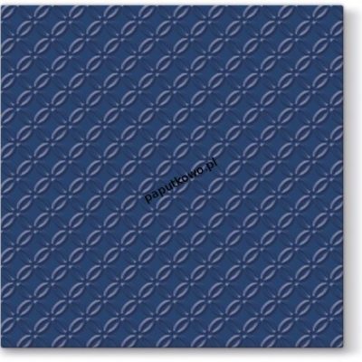 Serwetki Paw Inspiration Modern kolor: niebieski 330 mm x 330 mm (SDL100005) 1