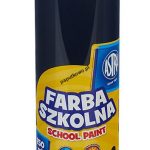 Farby plakatowe Astra szkolne kolor: czarny 250 ml 1 kol.