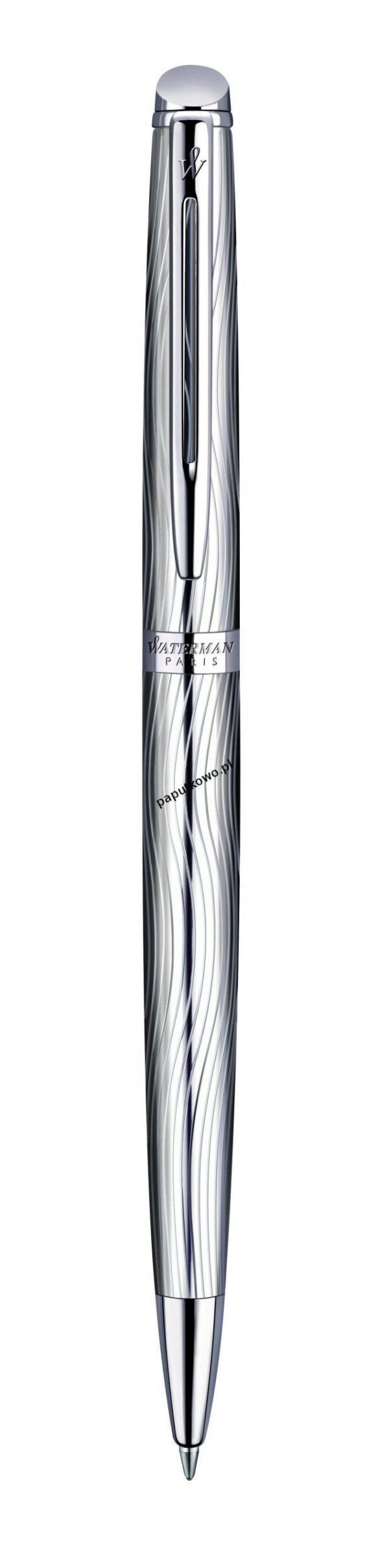 Ekskluzywny długopis metaliczny Waterman Hepisphera (S0921070)