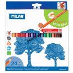 Kredki ołówkowe Milan 24 kolory (0728324) 1