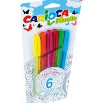 Długopis Fiorello Carioca 6 kolorów (42774)