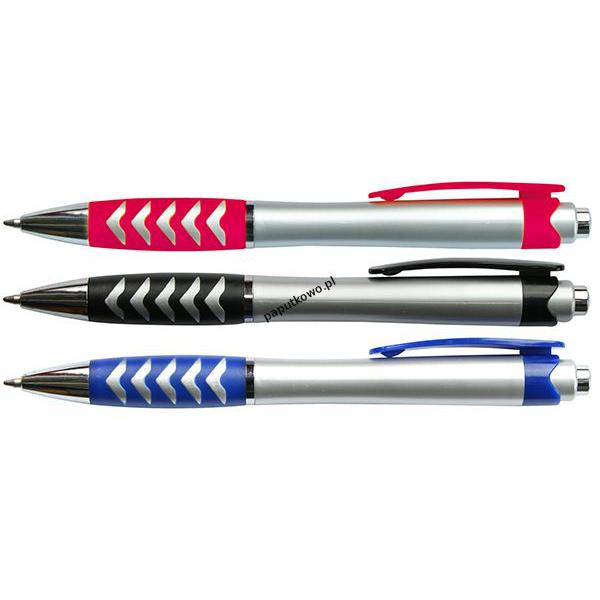 Długopis Titanum, niebieski wkład 0,8 mm (T1717B)
