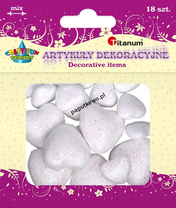 Serce Titanum Craft-fun Craft-fun gwiazdki (YH-006)