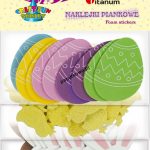 Naklejka (nalepka) Titanum Craft-fun Craft-Fun Series Wielkanoc (mix) kolor: mix (mix) mm x (mix) mm (E20) 1