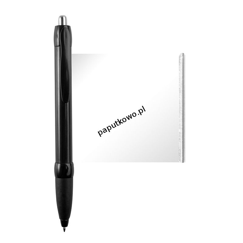 Długopis Starpak ze ściągą, niebieski wkład 0,7 mm (320851) 1