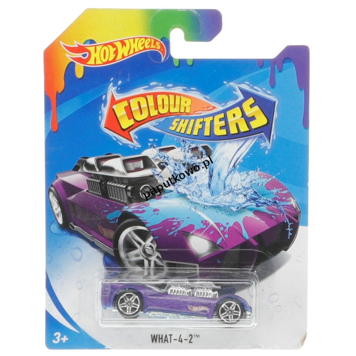 Samochód Mattel 165 mm (BHR15) 1