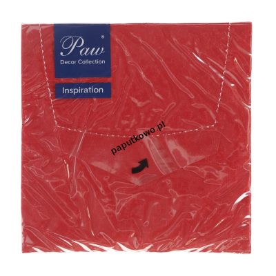 Serwetki Paw Lunch BN Winter Flakes red (SDL251003)