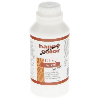 Klej w płynie Happy Color Wikol Premium 500 g (HA 3420 0500)