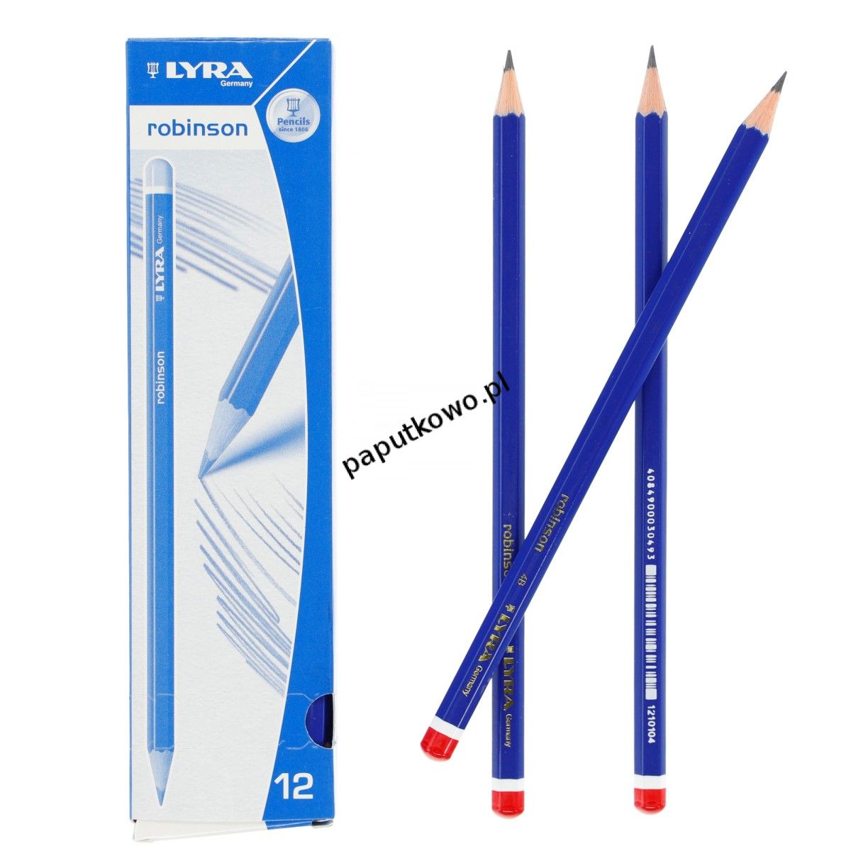 Ołówek techniczny Lyra Robinson (L1210104)