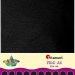 Filc Titanum Craft-fun Craft-fun filc czarny (030)