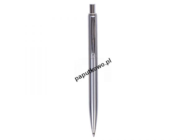 Długopis Zenith Silver, niebieski wkład 0,7 mm (4021200)