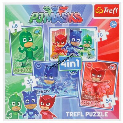 Puzzle Trefl Nicolodeoon 4w1 el. (34291)