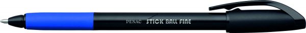 Długopis Penac stick ball fine, niebieski wkład (jba340103f-10)