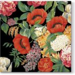 Serwetki Paw Lunch Nostalgic Bouquet kolor: mix nadruk 330 mm x 330 mm (SDL091200)