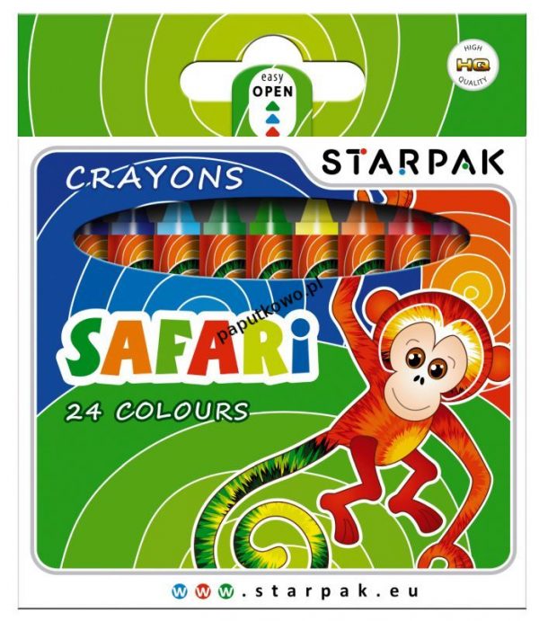 Kredki ołówkowe Starpak (354295)