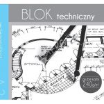 Blok techniczny Interdruk A3 240g 10k 297x420 mm