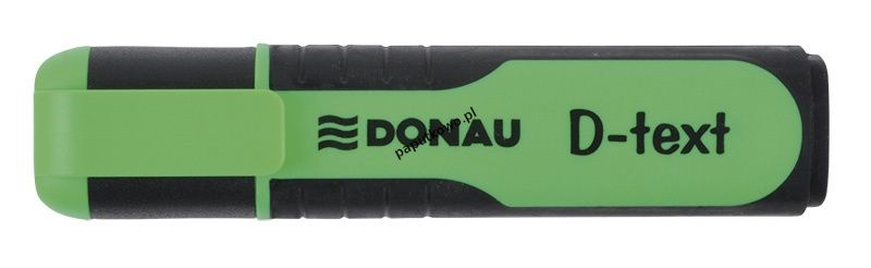 Zakreślacz Donau D-Text, zielony wkład 1,0-5,0 mm (7358001PL-06)