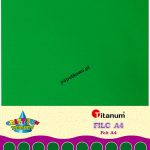 Filc Titanum Craft-fun A4 kolor: zielony ciemny 10 ark. 210 mm x 297 mm