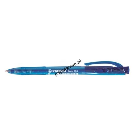 Długopis Stabilo, niebieski wkład 0,38 mm (308/41)