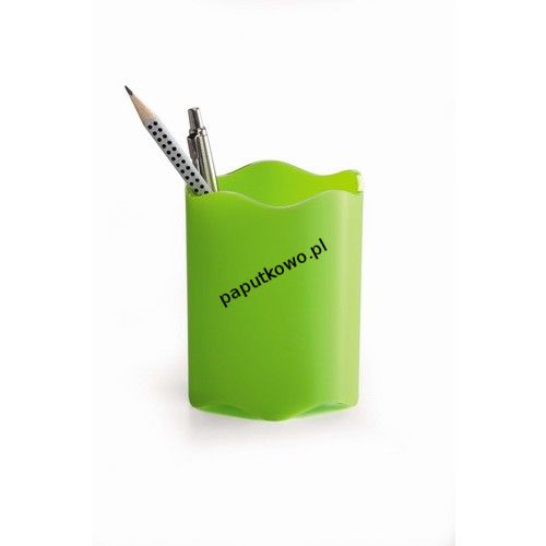 Pojemnik na długopisy Durable Trend kolor: zielony (1791235020)