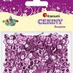 Cekiny Titanum Craft-fun Craft-Fun Series okrągłe (CM6P)