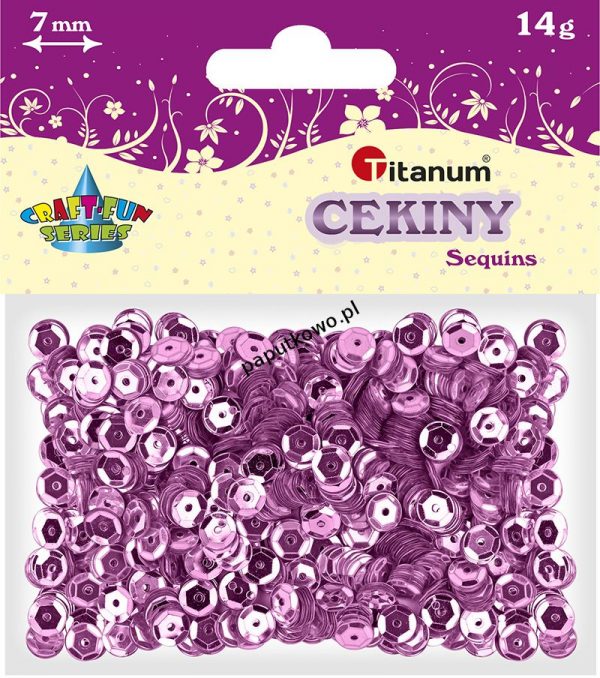 Cekiny Titanum Craft-fun Craft-Fun Series okrągłe (CM6P)