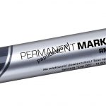 Marker permanentny Rystor RMP-2, czarny wkład 1,0-5,0 mm 1