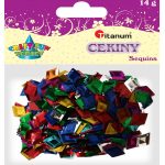 Cekiny Titanum Craft-Fun Series Diamenty mix kolorów