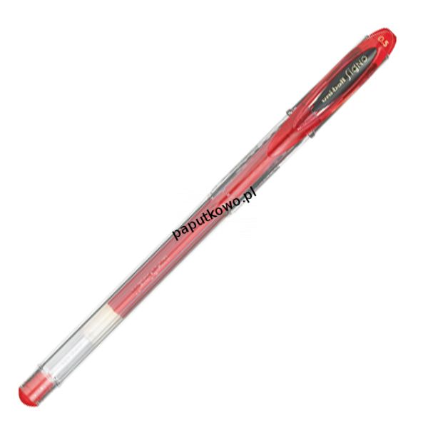 Długopis Uni, czerwony wkład 0,3 mm (UM-120)