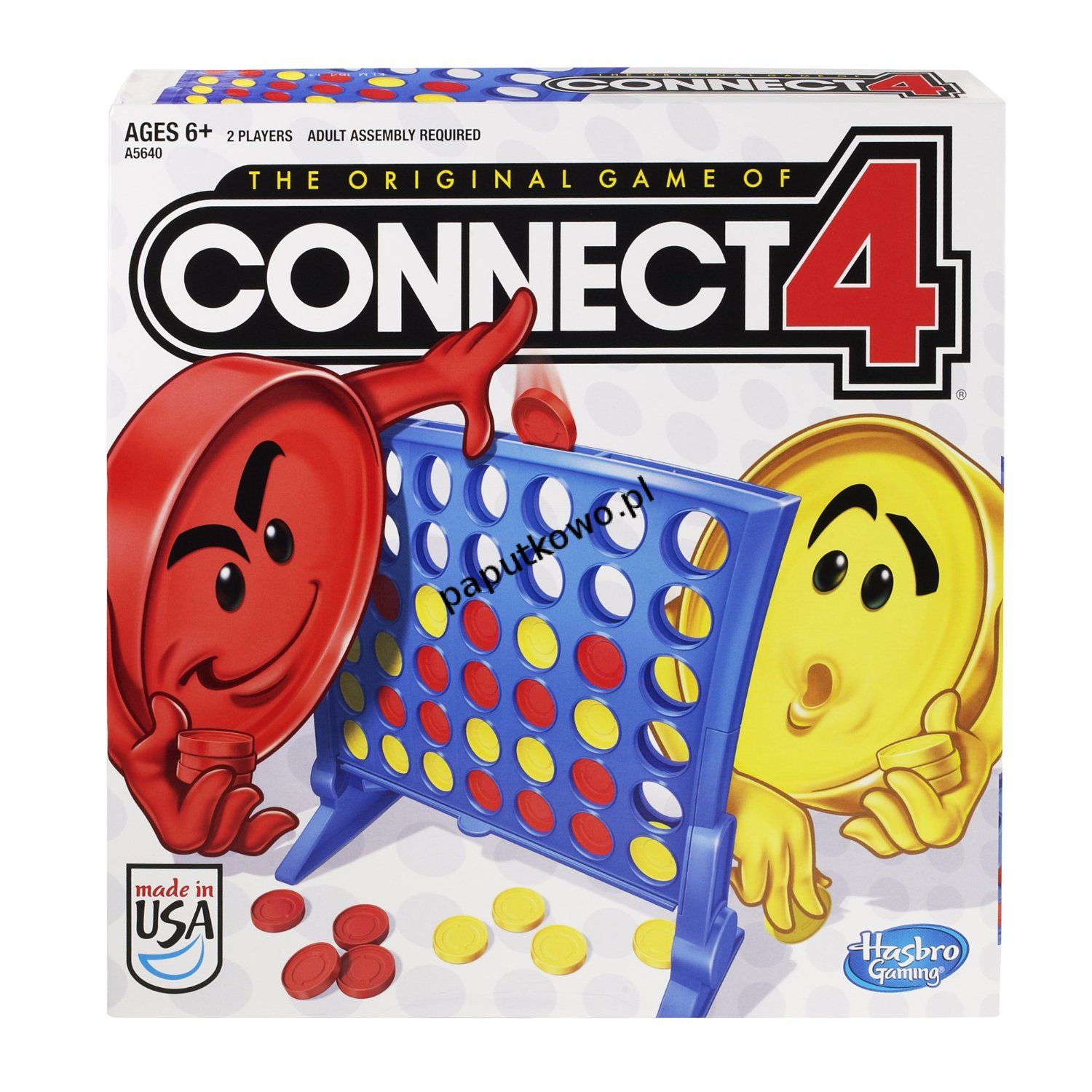 Gra planszowa Hasbro CONNECT 4 (A5640)