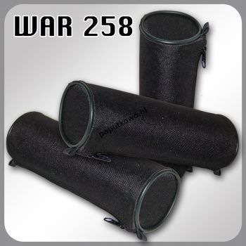 Saszetka Warta kolor: czarny (WAR-258)