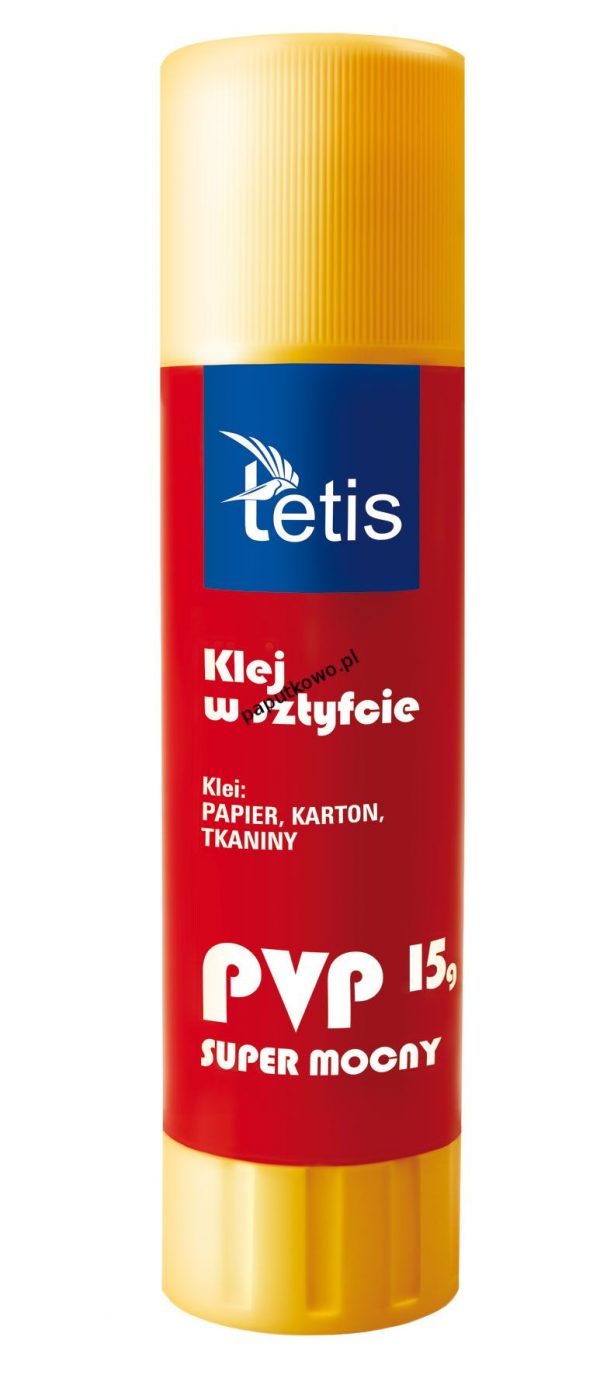 Klej w sztyfcie Tetis 15g 15 g (BG100-B)