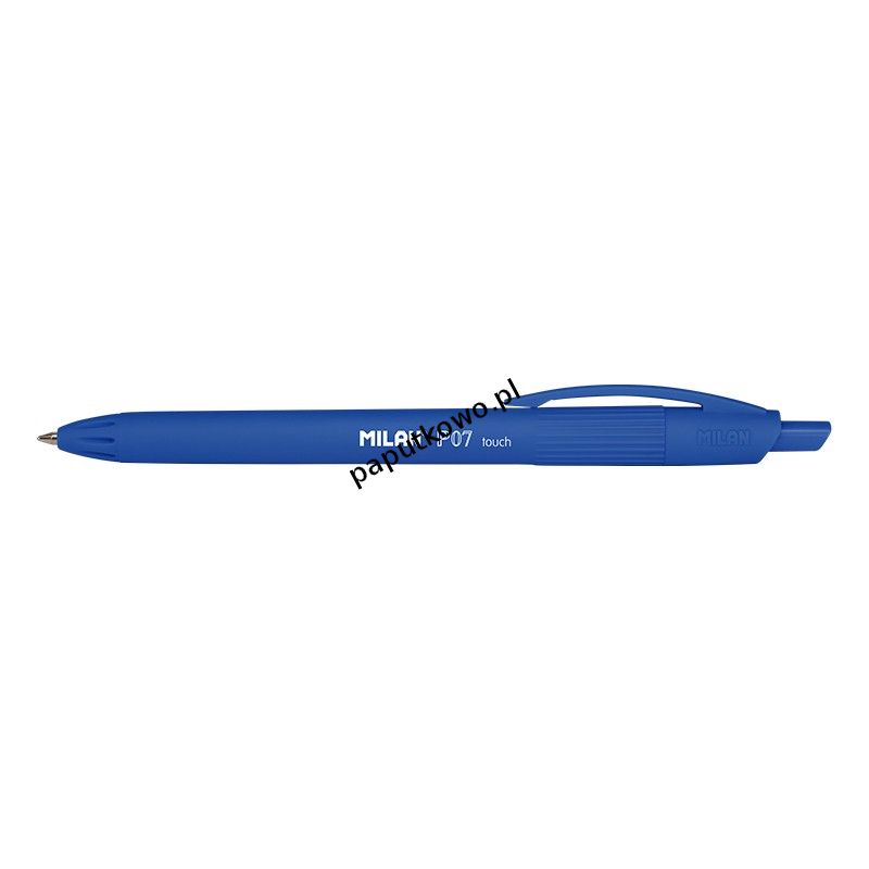 Długopis Milan P07, niebieski wkład 0,7 mm (1765769125) 1